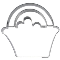 Flower Basket Cookie Cutter