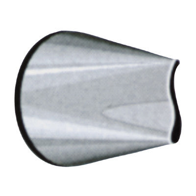 Flower Petal Curved Icing Nozzle #97 10mm