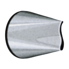 Flower Petal Curved Icing Nozzle #97 10mm