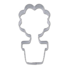 Flower Pot Cookie Cutter