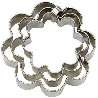 Flower Set of 3 Cookie Cutters