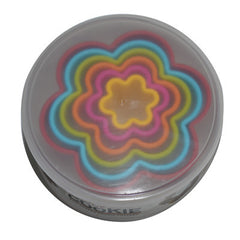 Flower Set of 5 Plastic Cookie Cutters