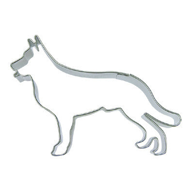 German Shepherd Dog Cookie Cutter