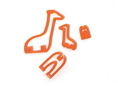 3D Safari Cookie Cutter Sets