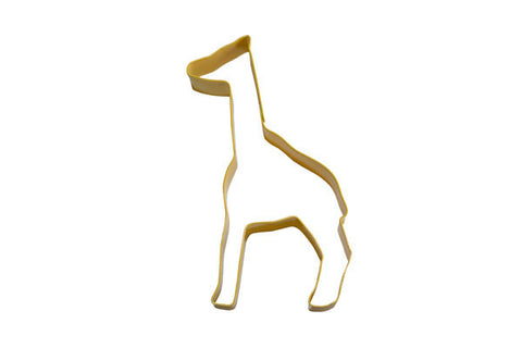Giraffe Yellow Cookie Cutter