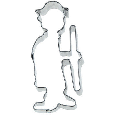 Goat or sheep herder boy Cookie Cutter
