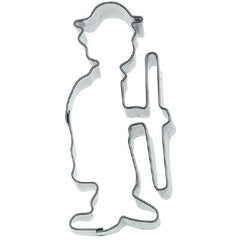 Goat or sheep herder boy Cookie Cutter