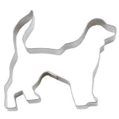 Golden Retriever Dog Cookie Cutter
