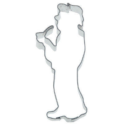 Grandfather with Pipe Cookie Cutter