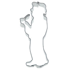Grandfather with Pipe Cookie Cutter