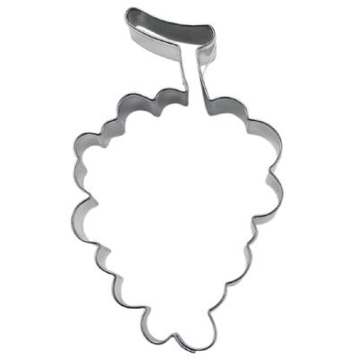 Grapes Detailed Edge 7.5cm Cookie Cutter