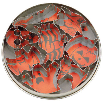 Halloween Set of 8 Small Cookie Cutters