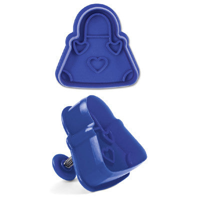 Handbag Plastic Embossed Cookie Cutter