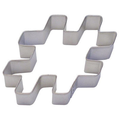 Hash Tag Cookie Cutter