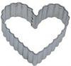 Heart Crinkled Cookie Cutter