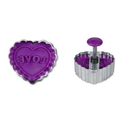 Heart Stamp and Cookie Cutter
