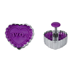 Heart Stamp and Cookie Cutter