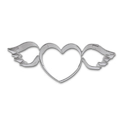 Heart with Wings Cookie Cutter