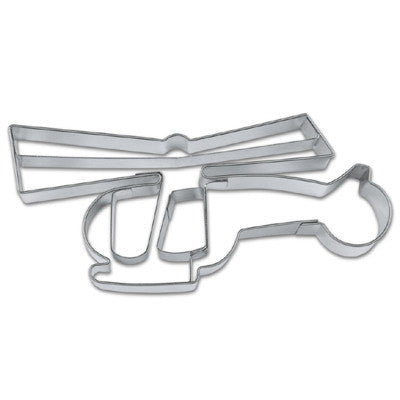 Helicopter Cookie Cutter