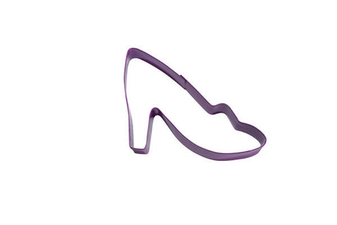 High Heel Shoe Purple Cookie Cutter