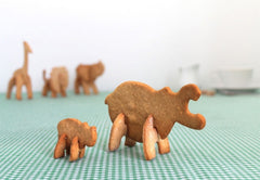 3D Safari Cookie Cutter Sets