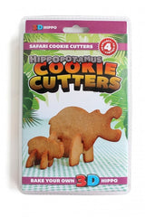 3D Safari Cookie Cutter Sets