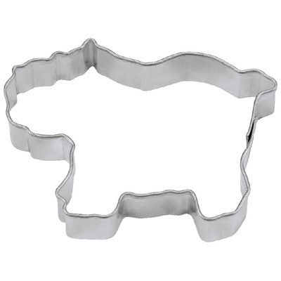 Hippopotamus 7cm Cookie Cutter