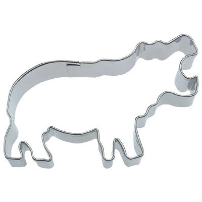 Hippopotamus Open Mouth 7cm Cookie Cutter