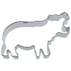 Hippopotamus Open Mouth 7cm Cookie Cutter