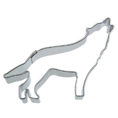 Husky Dog or Wolf Cookie Cutter
