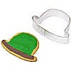 Irish Derby Hat Cookie Cutter