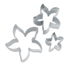 Jasmine Flower Cutter Set of 3 Cookie Cutters