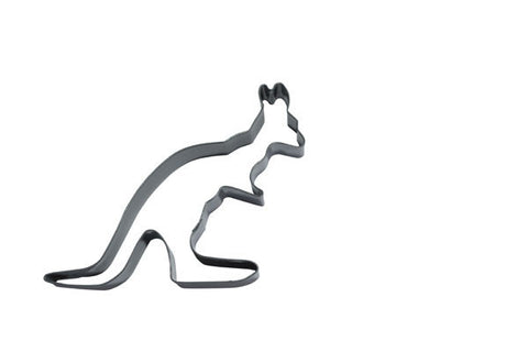 Kangaroo Grey Cookie Cutter