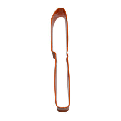 Knife Cookie Cutter Orange