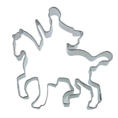 Knight on Horse Cookie Cutter