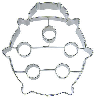 Ladybug with Embossed Dots Cookie Cutter