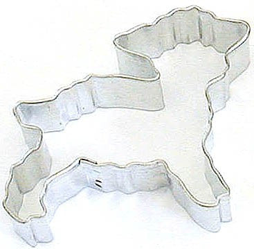 Lamb Cookie Cutter