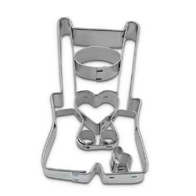 Lederhose Shorts Cookie Cutter