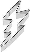 Lightning Bolt Cookie Cutter