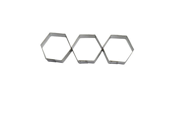 Linked Haxagon Large Cookie Cutter