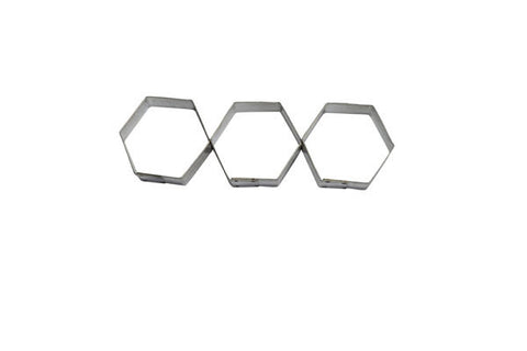 Linked Haxagon Large Cookie Cutter