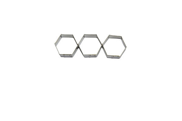 Linked Hexagon Small Cookie Cutter