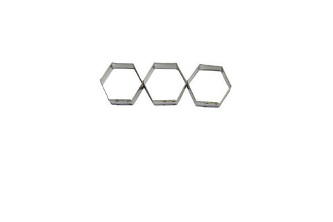 Linked Hexagon Small Cookie Cutter