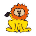 Lion with Embossed Detail Cookie Cutter