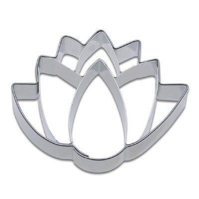 Lotus Flower Cookie Cutter