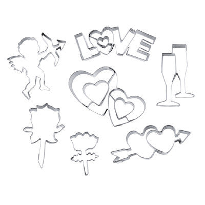 Love Set of 7 Cookie Cutters