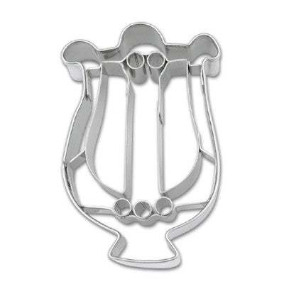 Lyra Harp Cookie Cutter