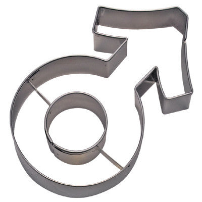 Male Symbol Cookie Cutter