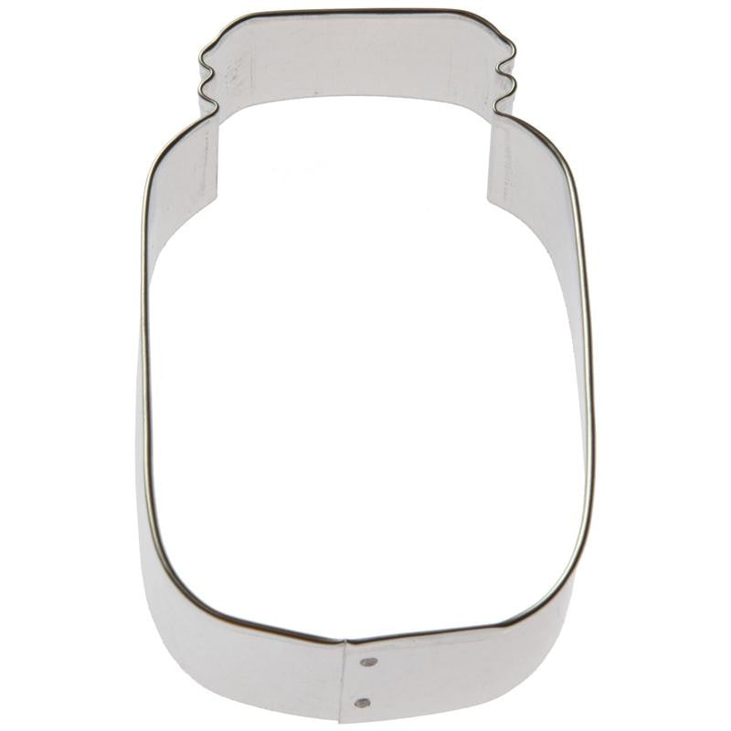 Mason Jar Cookie Cutter
