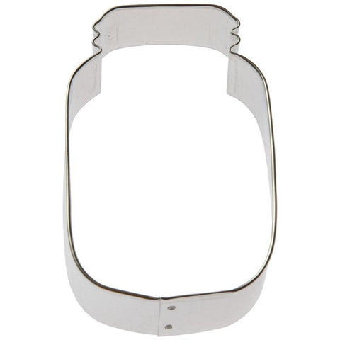 Mason Jar Cookie Cutter
